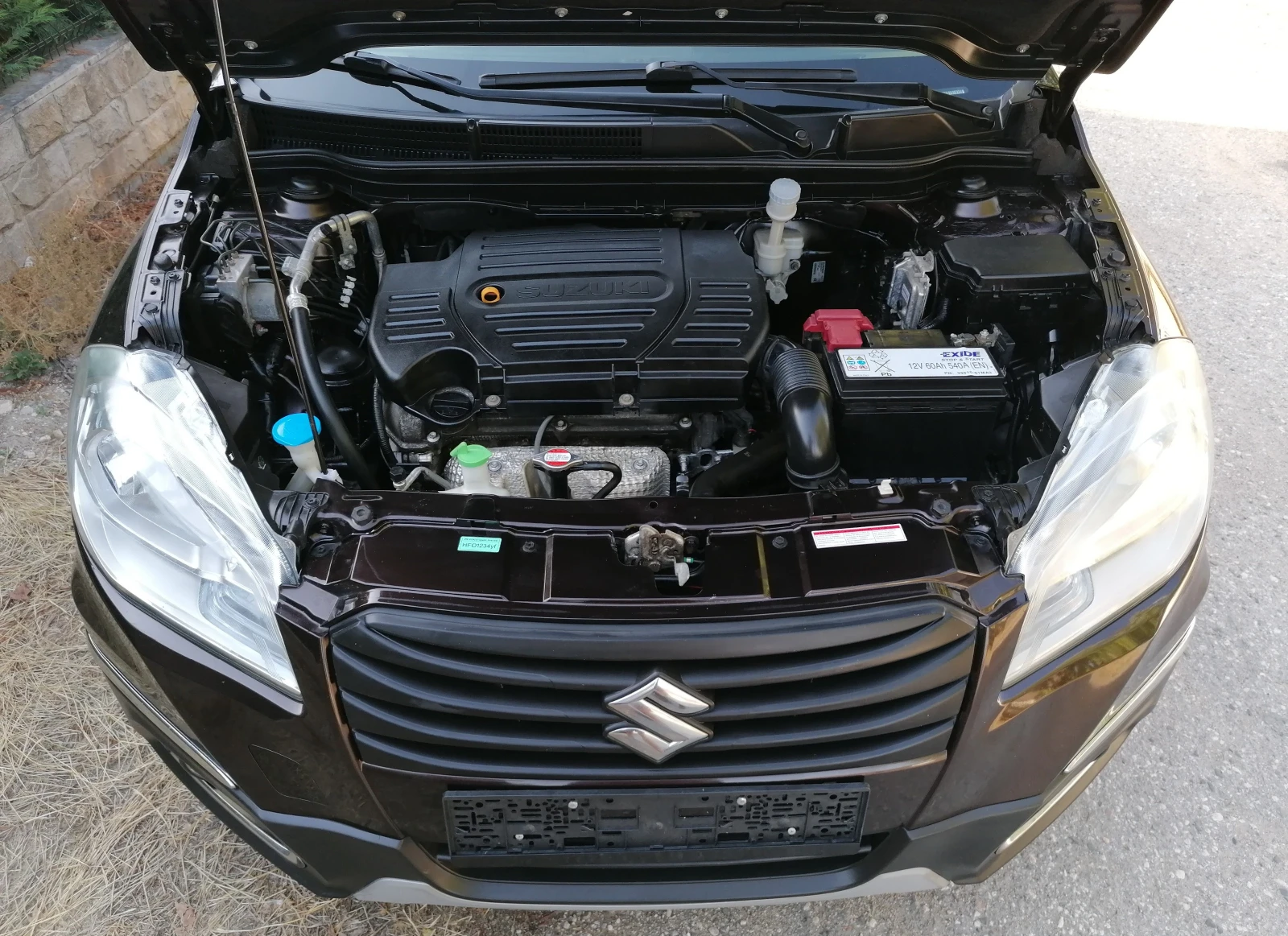 Suzuki SX4 S-Cross �������a ��������� ������ KEYLESS-Go1.6 | Mobile.bg � ����������� 15