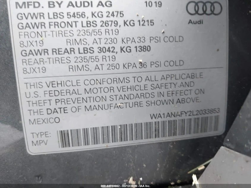 Audi Q5 2.0l Premium 45 Tfsi Quattro S Tronic, снимка 9 - Автомобили и джипове - 54528210