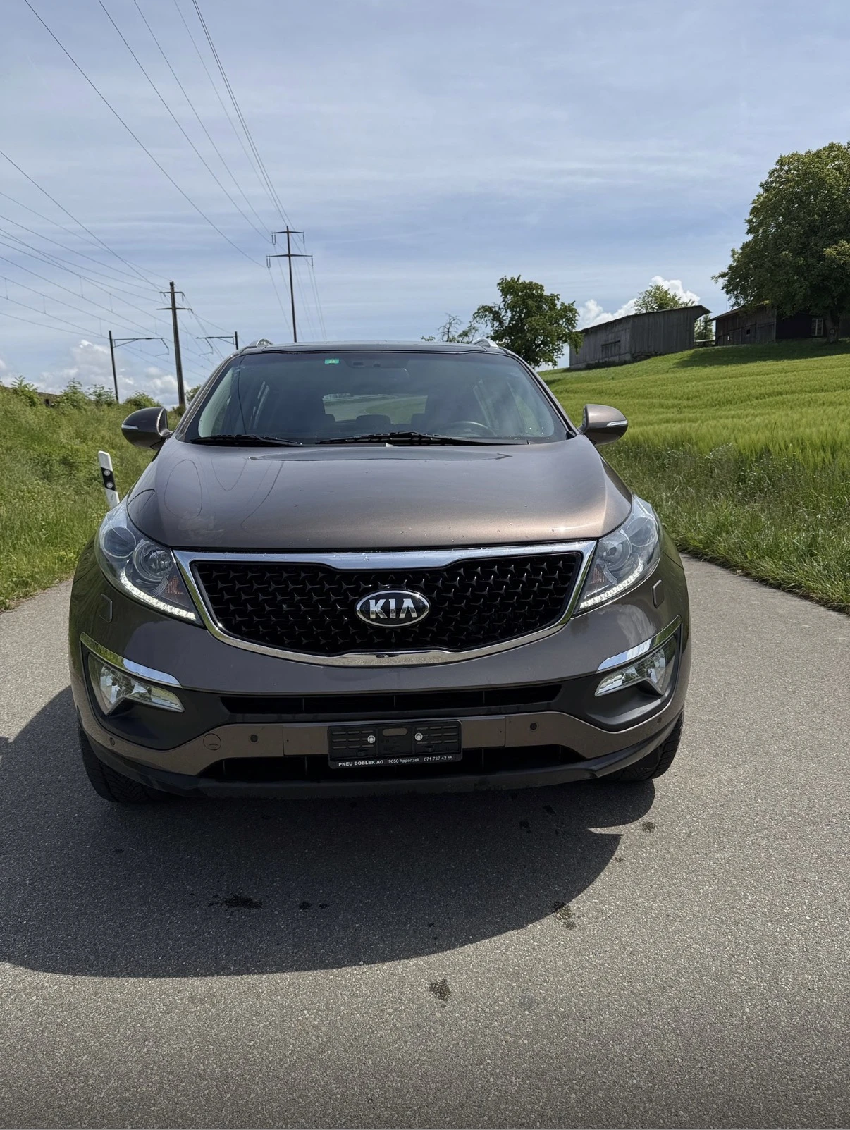Kia Sportage 2.0 LUKS 4x4
