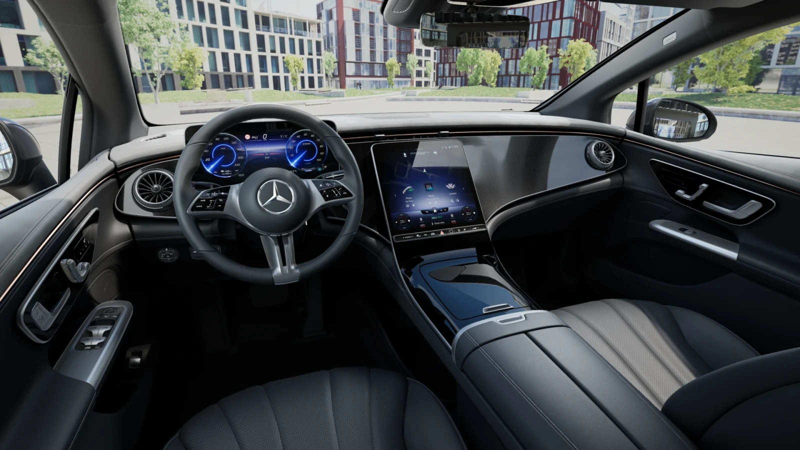 Mercedes-Benz EQE 300, снимка 8 - Автомобили и джипове - 54891479