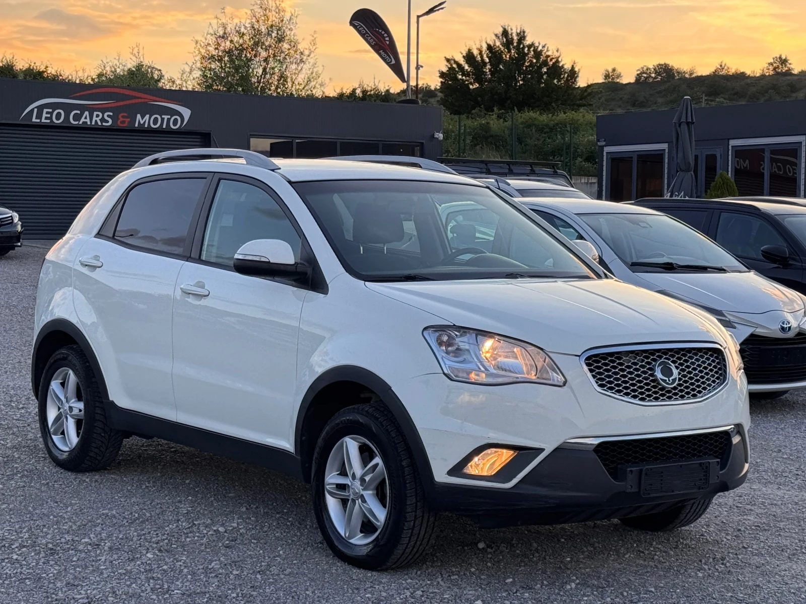SsangYong Korando Заводски газов инжекцион, снимка 3 - Автомобили и джипове - 54963749
