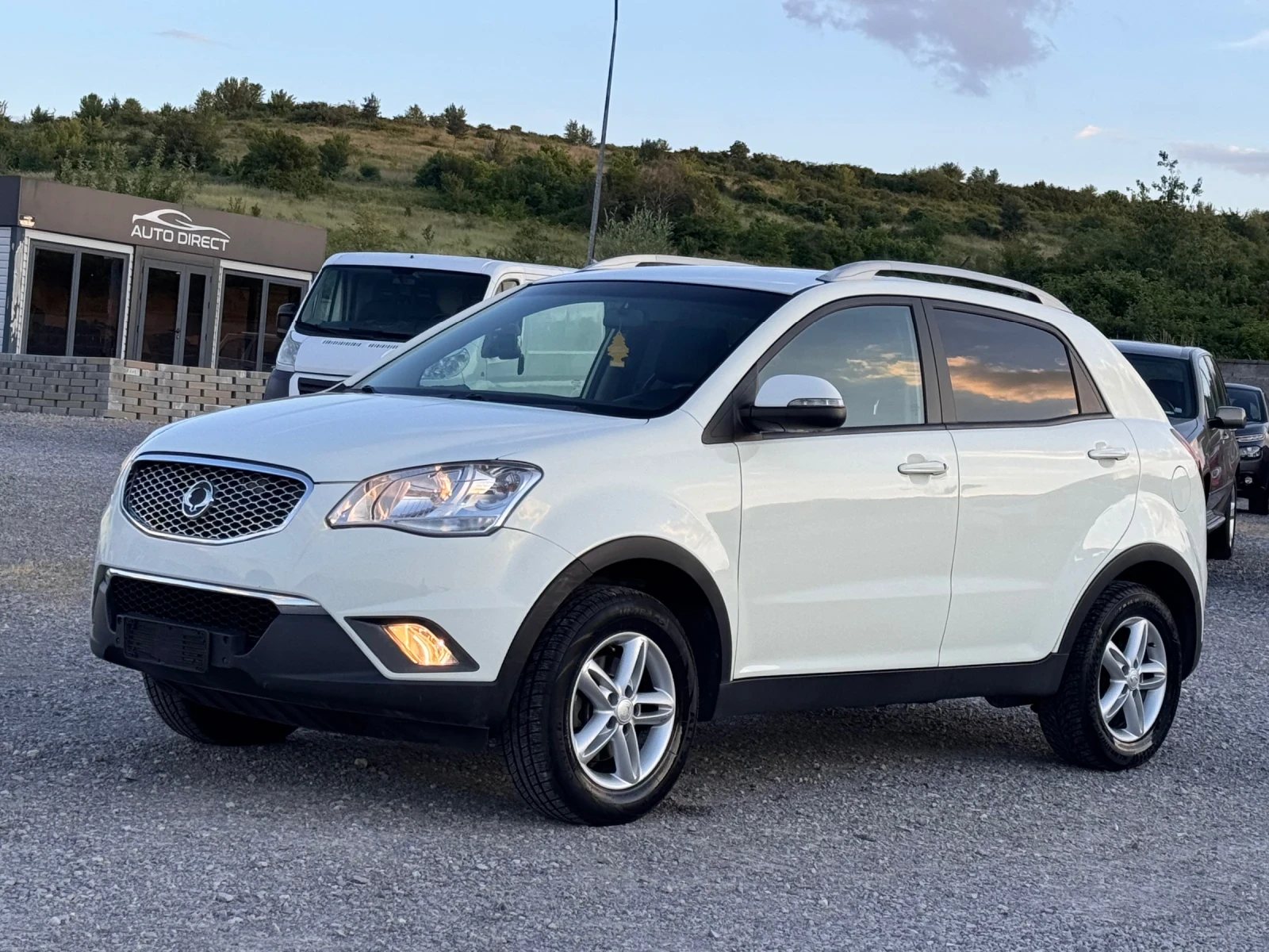 SsangYong Korando Заводски газов инжекцион