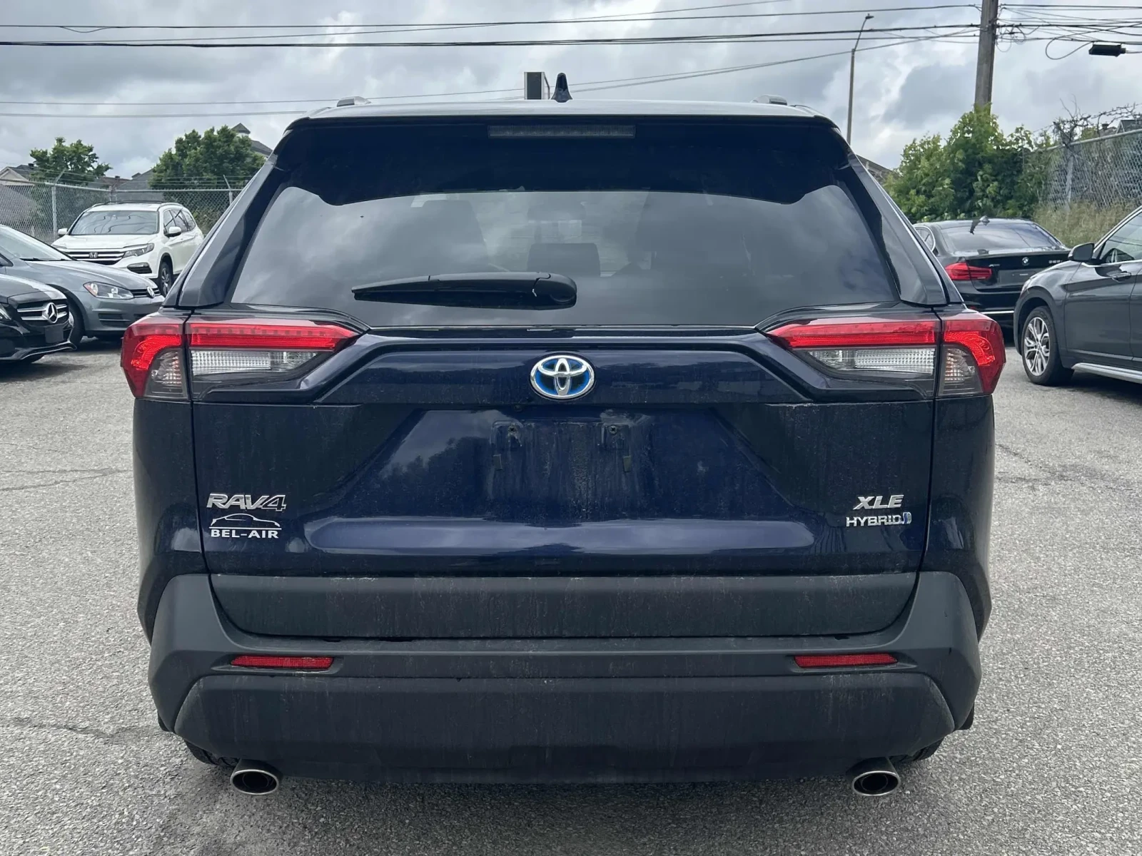 Toyota Rav4 Hybrid XLE * 2 КЛЮЧА * ПАНОРАМА * CARFAX, снимка 5 - Автомобили и джипове - 54974962
