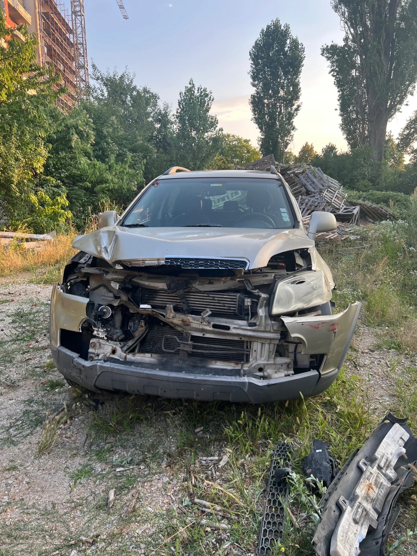 Chevrolet Captiva, снимка 2 - Автомобили и джипове - 55436649