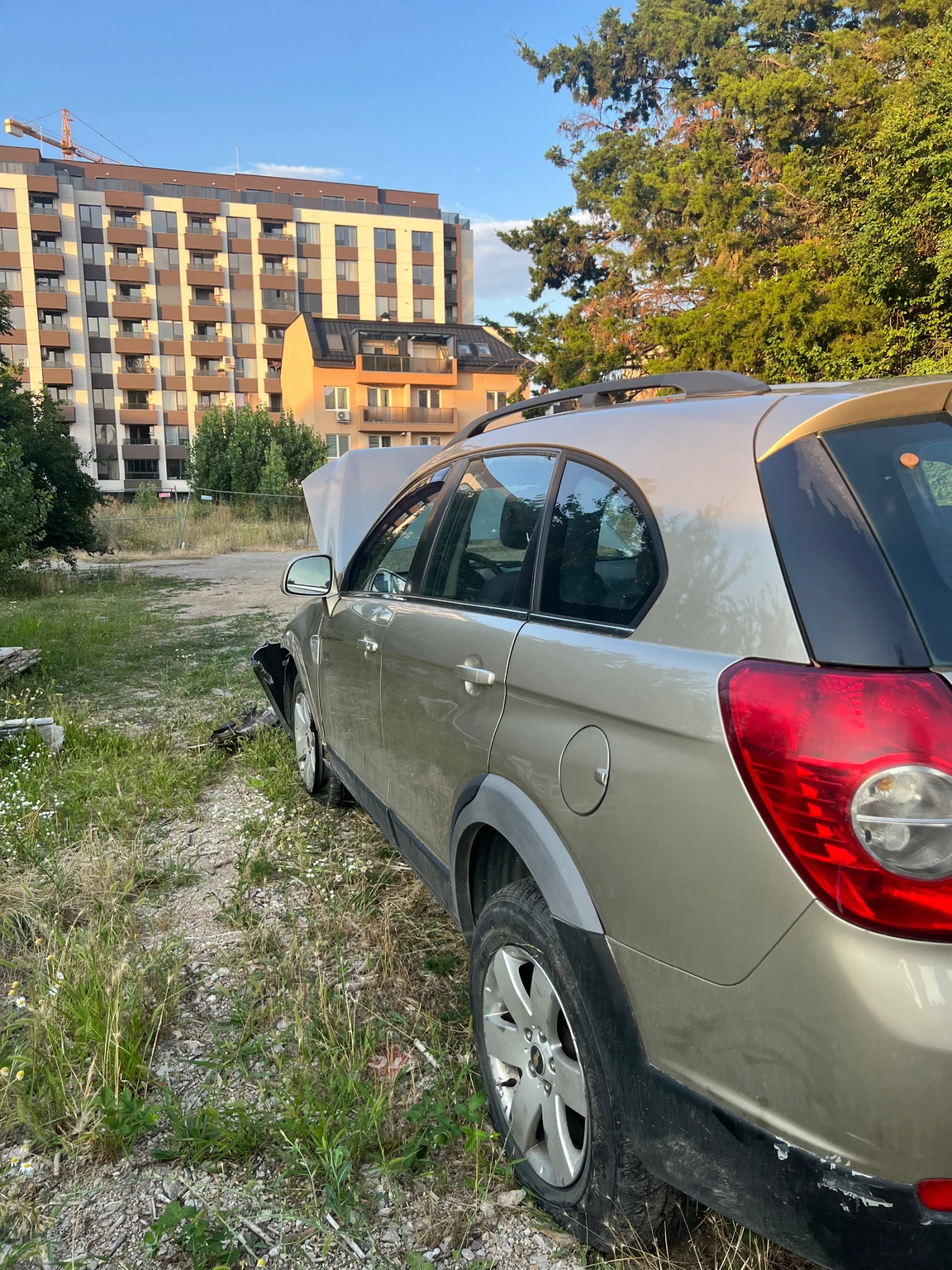 Chevrolet Captiva, снимка 6 - Автомобили и джипове - 55436649
