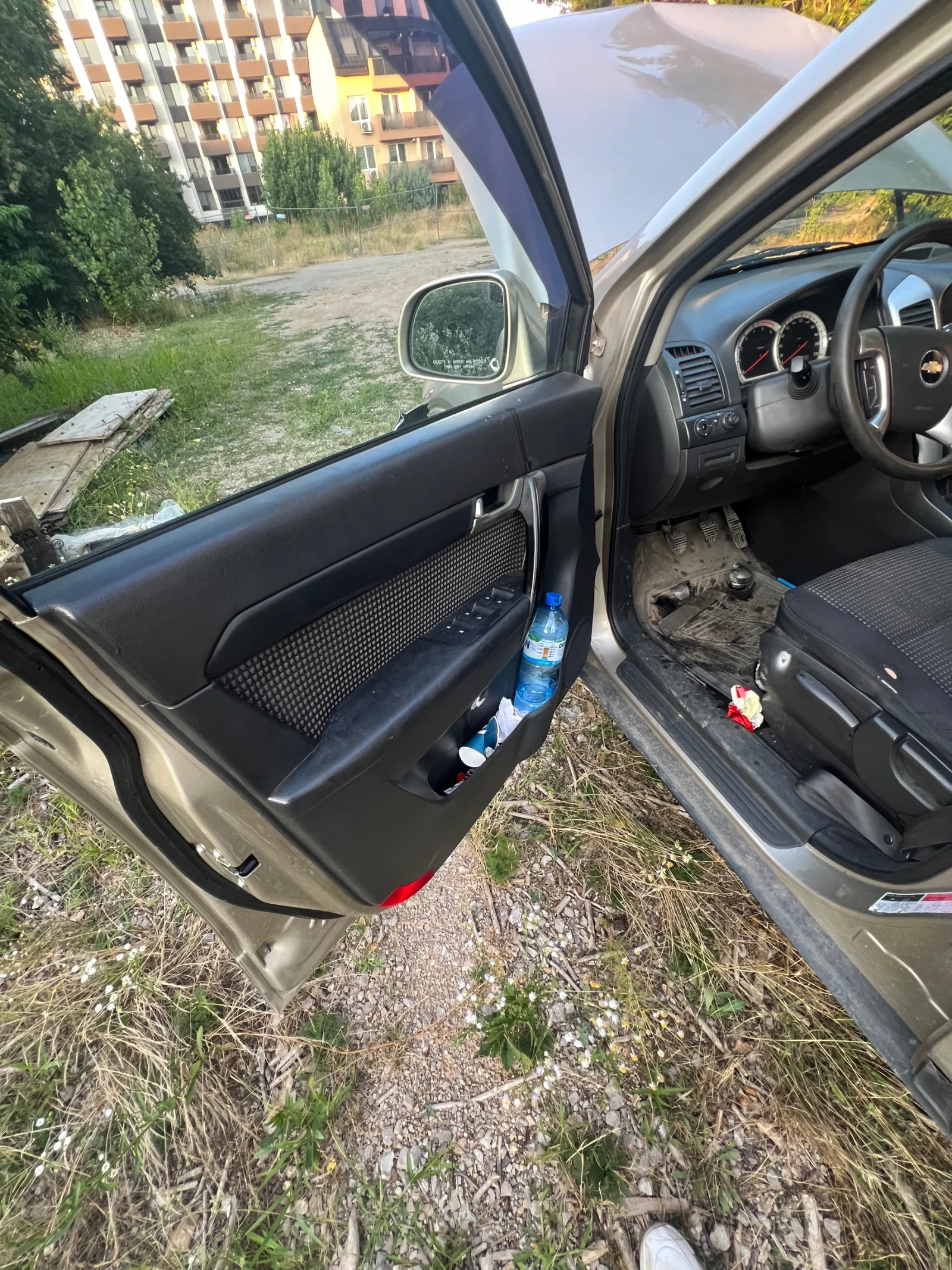 Chevrolet Captiva, снимка 9 - Автомобили и джипове - 55436649