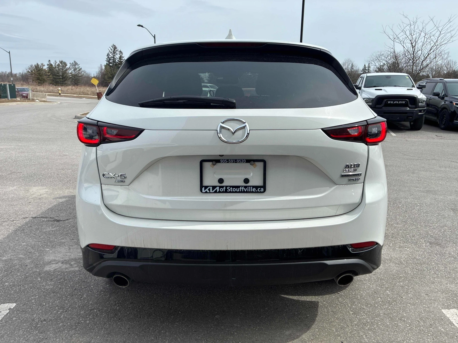 Mazda CX-5 Sport Design w/Turbo AWD | CARFAX , снимка 4 - Автомобили и джипове - 55698428