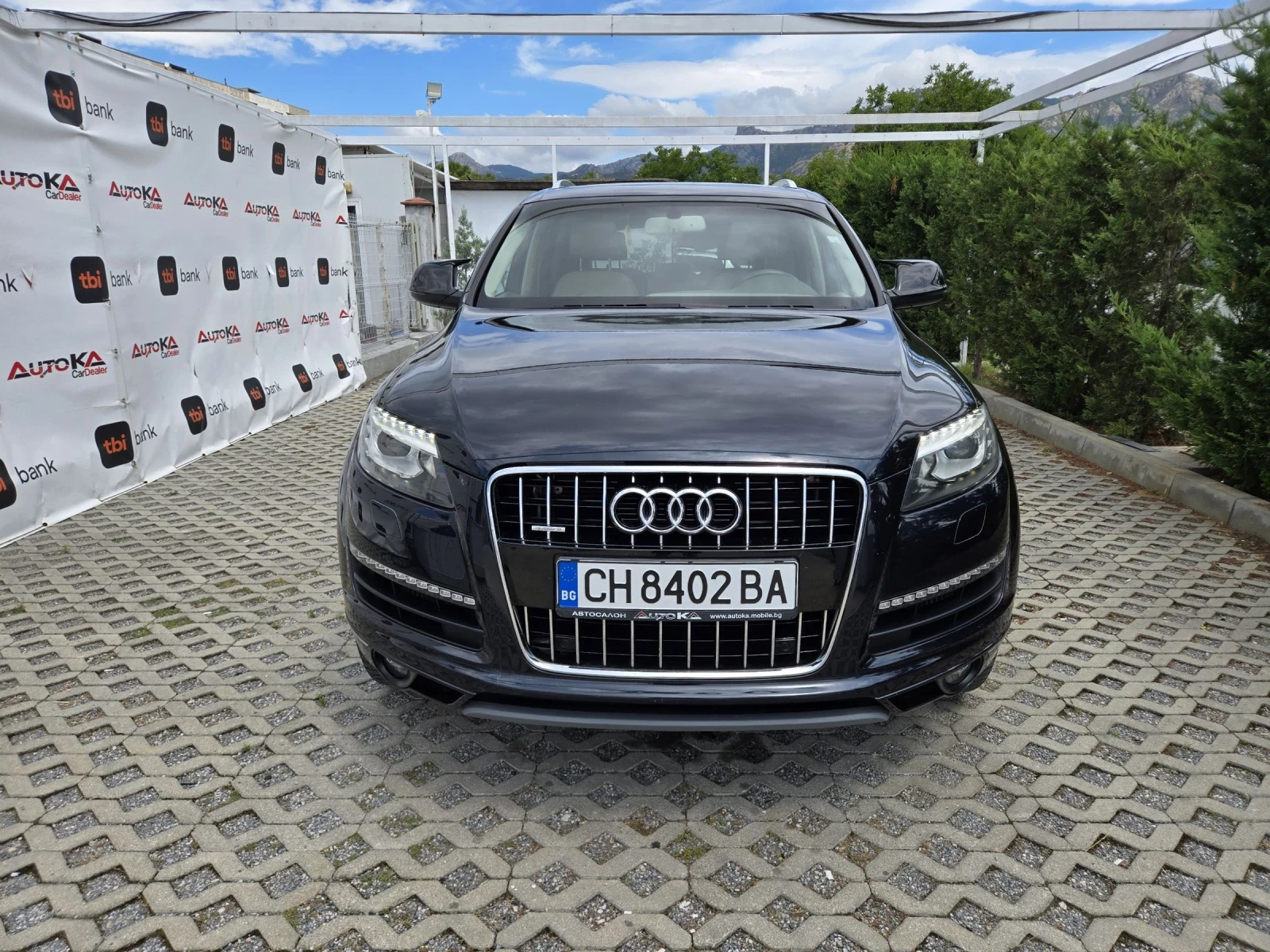 Audi Q7 3.0TDI-245кс= 7МЕСТА= ДИСТРОНИК= FACE= ПАНО= ПОДГР