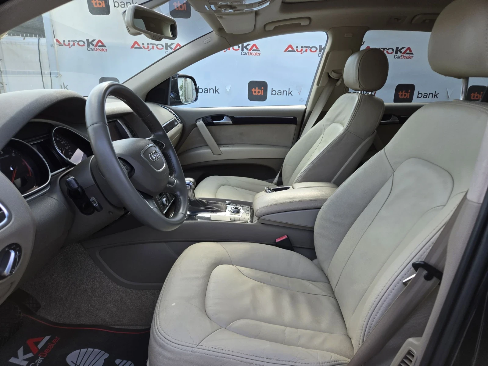 Audi Q7 3.0TDI-245кс= 7МЕСТА= ДИСТРОНИК= FACE= ПАНО= ПОДГР, снимка 7 - Автомобили и джипове - 55792358