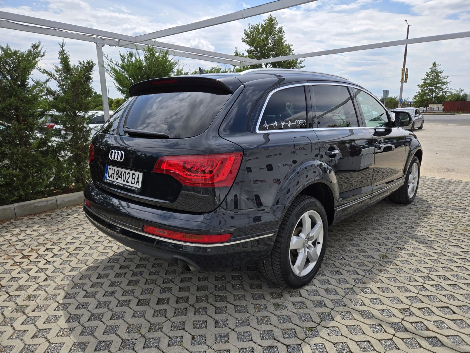 Audi Q7 3.0TDI-245кс= 7МЕСТА= ДИСТРОНИК= FACE= ПАНО= ПОДГР, снимка 3 - Автомобили и джипове - 55792358