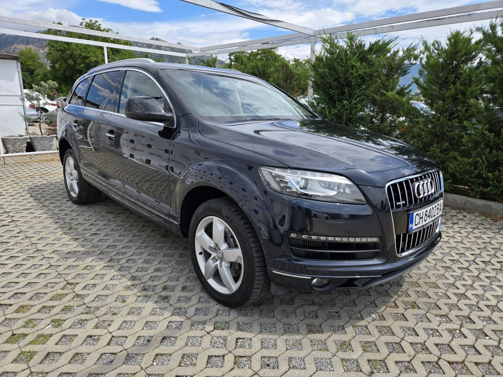 Audi Q7 3.0TDI-245кс= 7МЕСТА= ДИСТРОНИК= FACE= ПАНО= ПОДГР, снимка 2 - Автомобили и джипове - 55792358