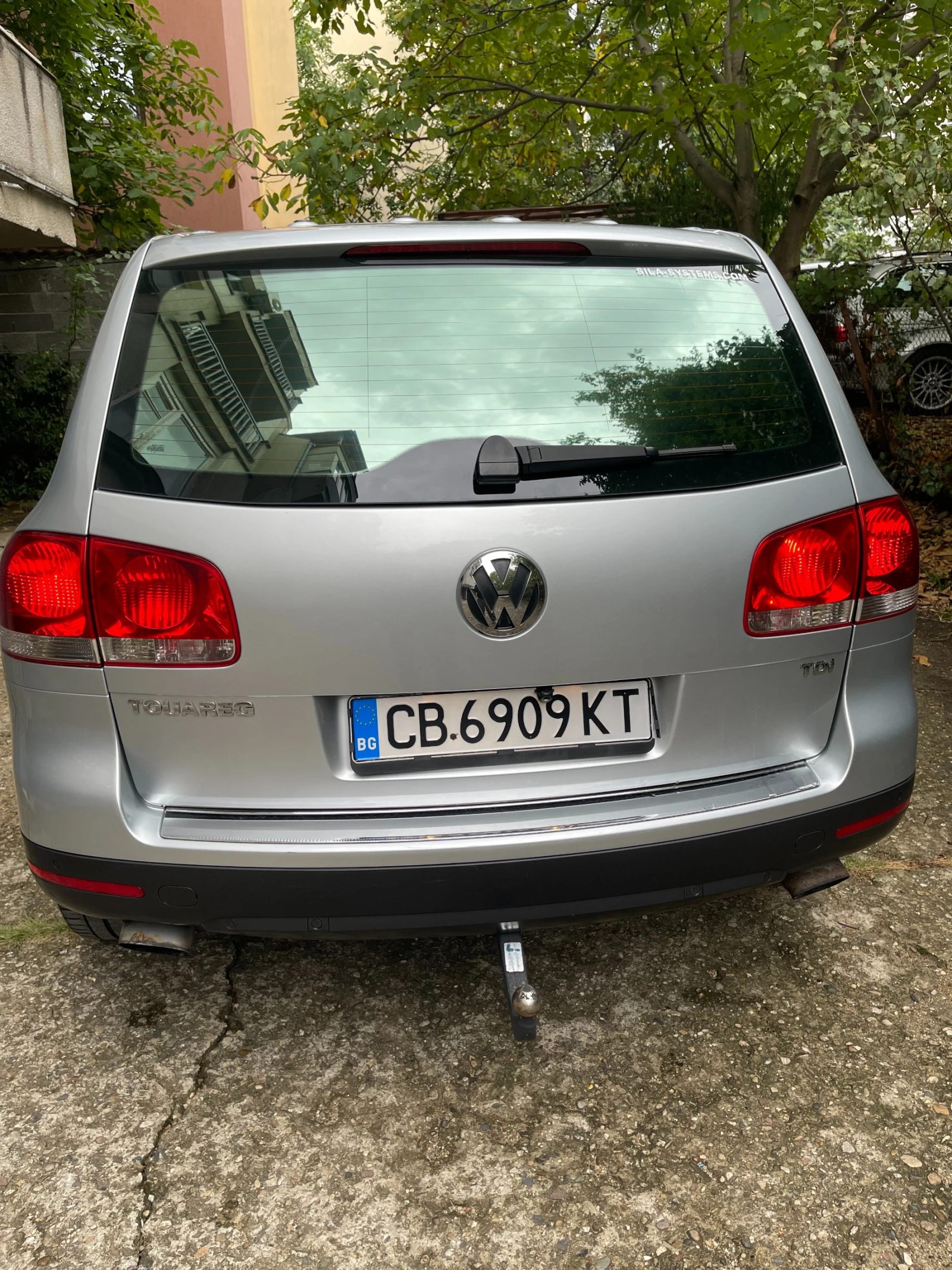 VW Touareg, снимка 6 - Автомобили и джипове - 56238573