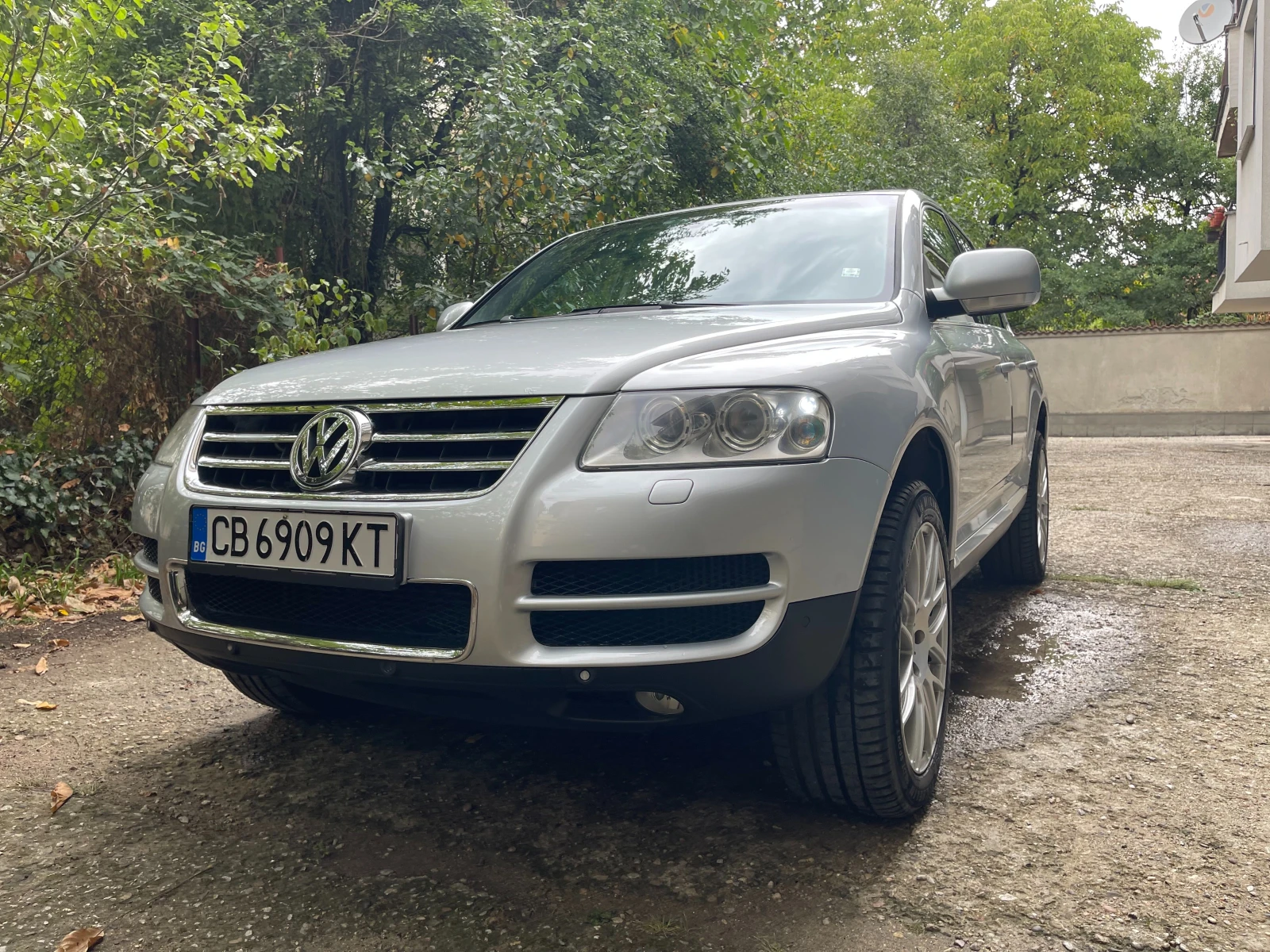 VW Touareg