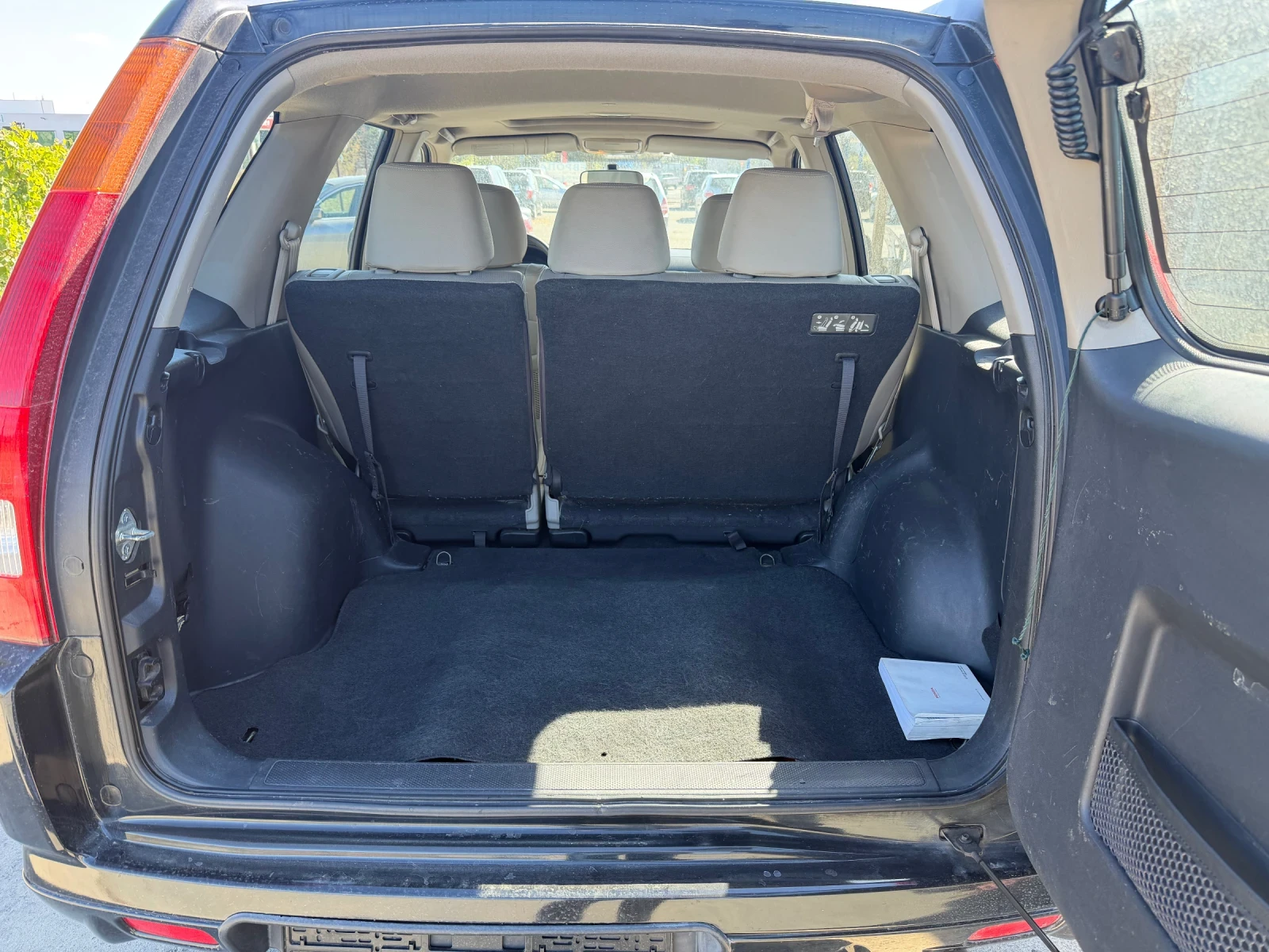 Honda Cr-v 2.0+ Газ, снимка 11 - Автомобили и джипове - 56337157