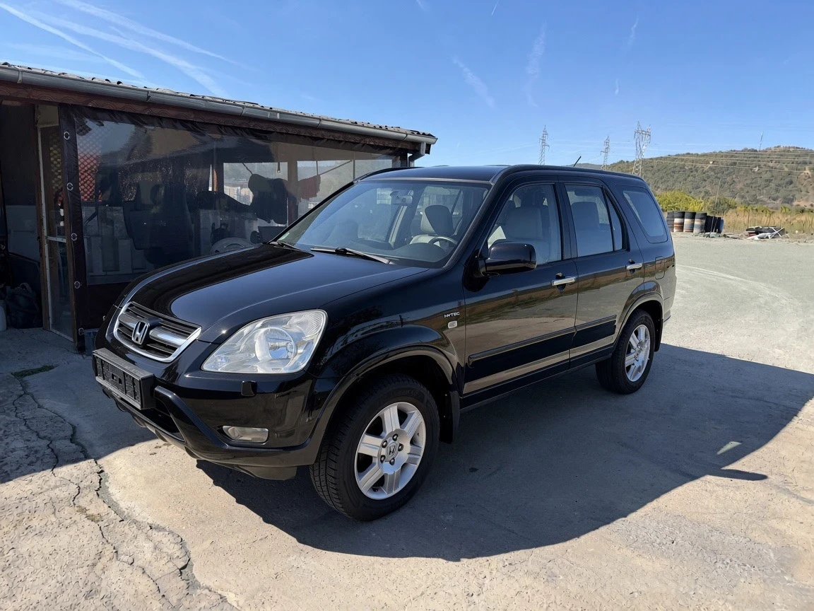 Honda Cr-v 2.0+ Газ, снимка 3 - Автомобили и джипове - 56337157