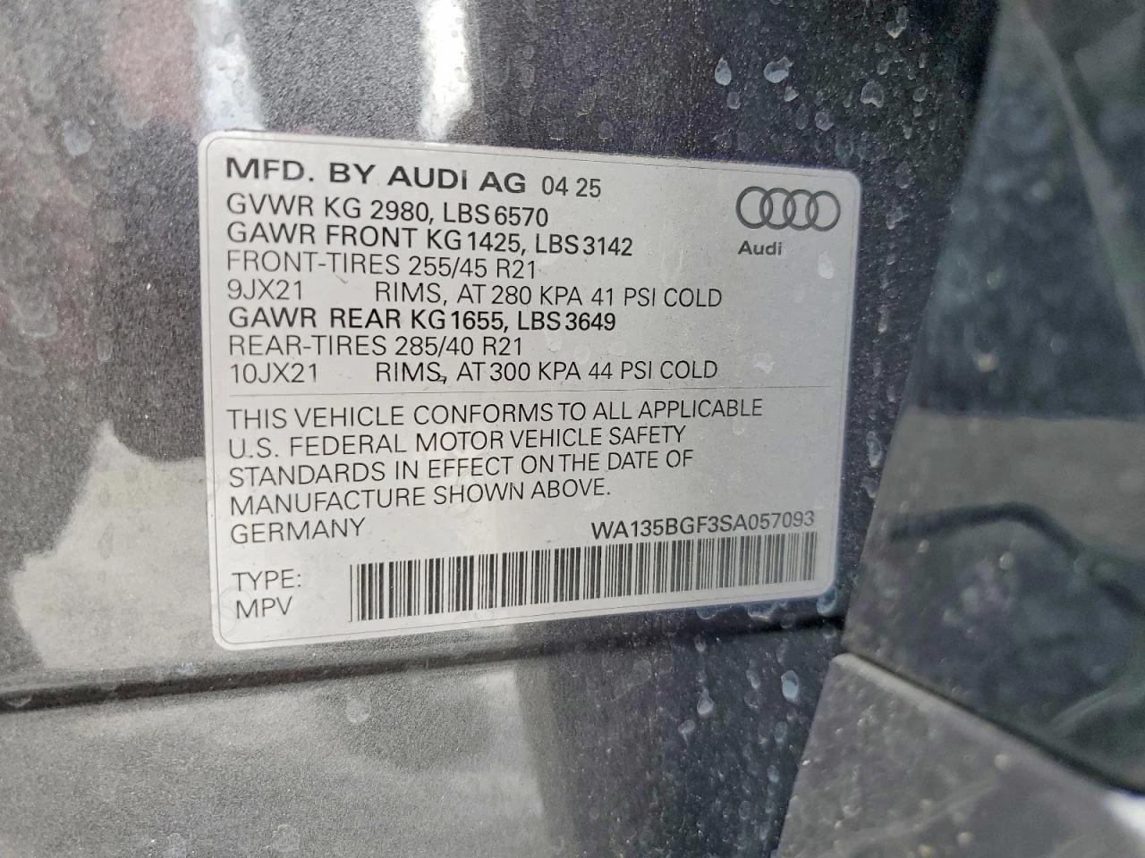 Audi Q6 SQ6 E-Tron Prestige Quattro, снимка 13 - Автомобили и джипове - 56366851