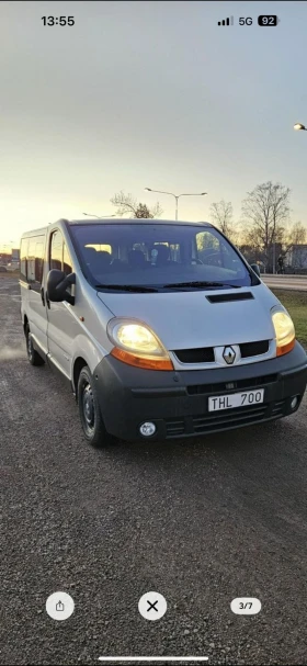 Renault Trafic, снимка 1