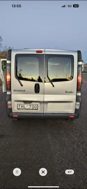 Renault Trafic, снимка 3