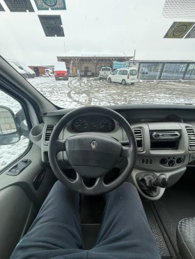 Renault Trafic 2.0 115 klima maxi 8+ 1, снимка 7