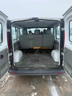Renault Trafic 2.0 115 klima maxi 8+ 1, снимка 6