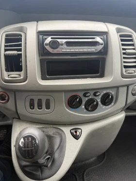 Renault Trafic 2.0 115 klima maxi 8+ 1, снимка 8