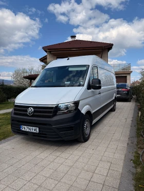 VW Crafter 2.0 TDI 177кс MAXI TOP Германия