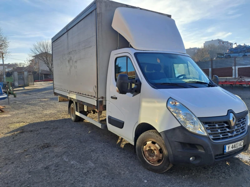 Renault Master, снимка 8 - Бусове и автобуси - 48409674