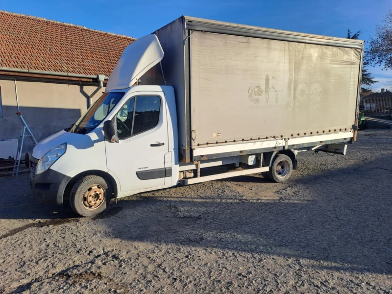 Renault Master, снимка 4 - Бусове и автобуси - 48409674