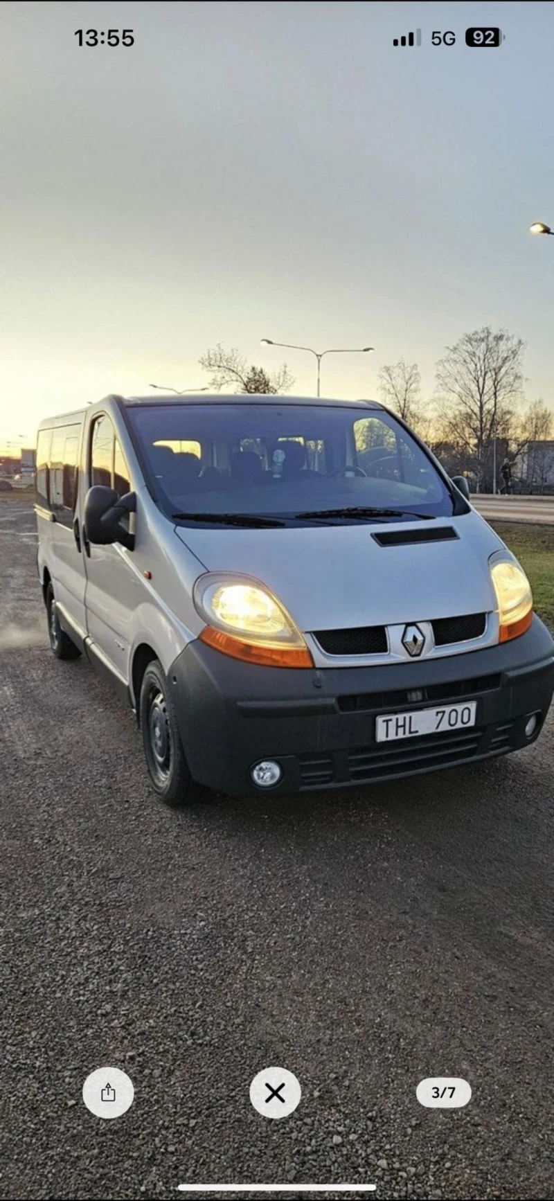 Renault Trafic, снимка 1 - Бусове и автобуси - 48458692