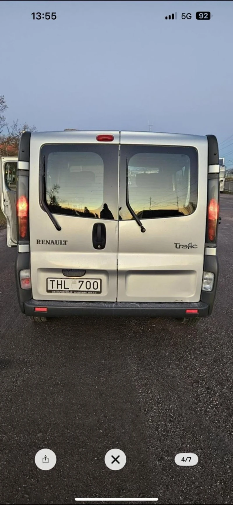 Renault Trafic, снимка 3 - Бусове и автобуси - 48458692