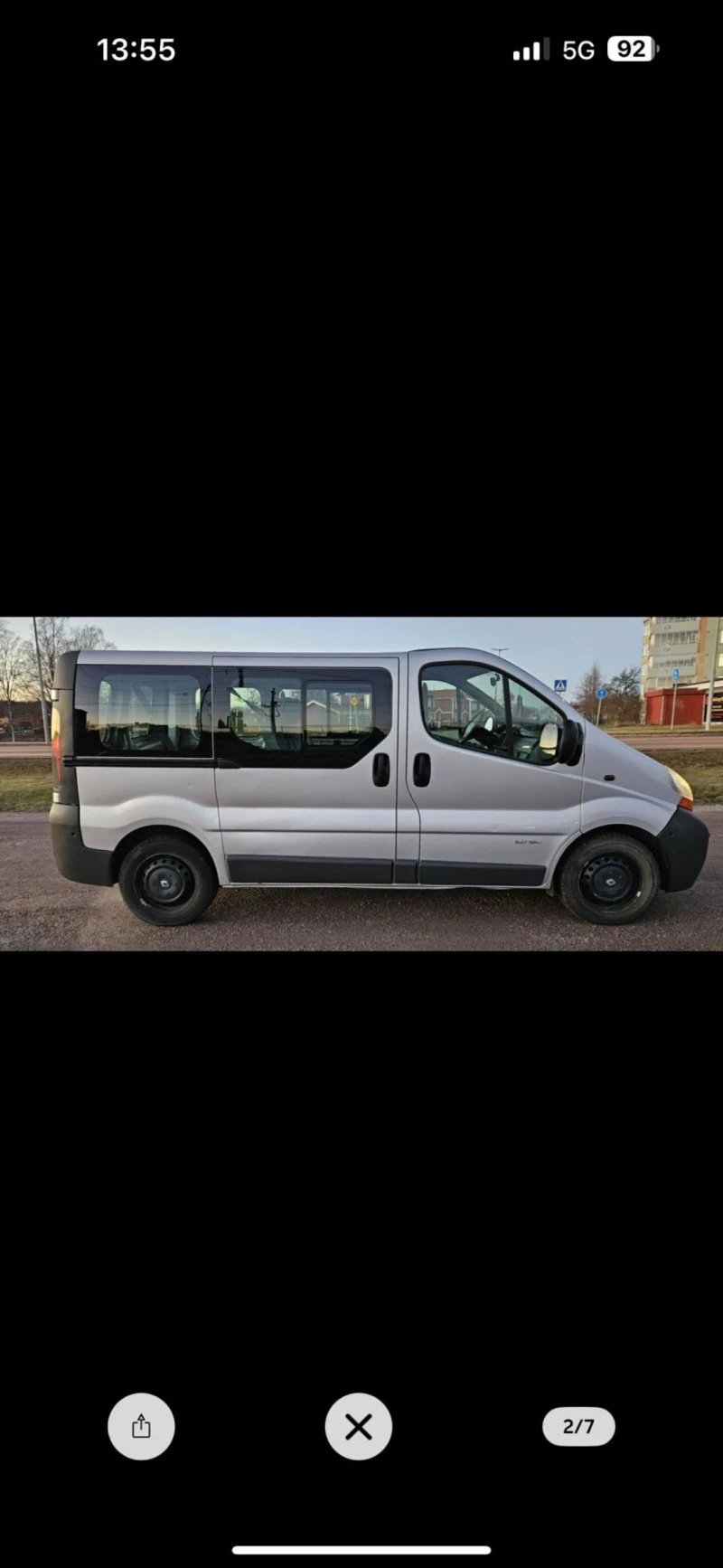 Renault Trafic, снимка 6 - Бусове и автобуси - 48458692