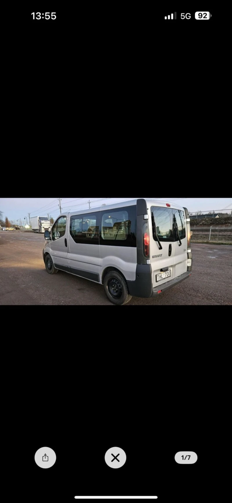 Renault Trafic, снимка 5 - Бусове и автобуси - 48458692