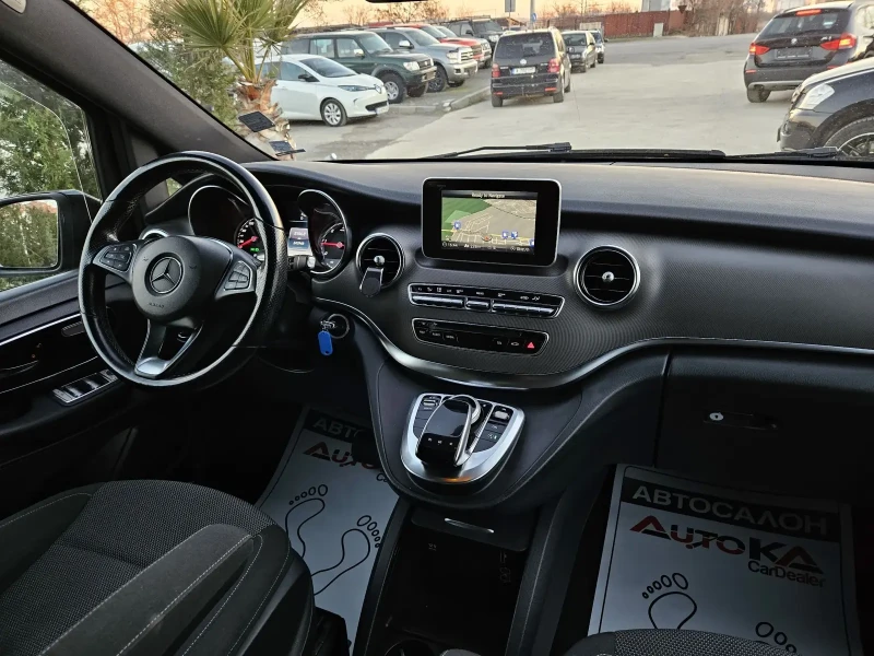 Mercedes-Benz V 220 2.2CDI-163кс= ДЪЛГА БАЗА= НАВИ= КАМЕРА= LED= ПОДГР, снимка 14 - Бусове и автобуси - 48576948