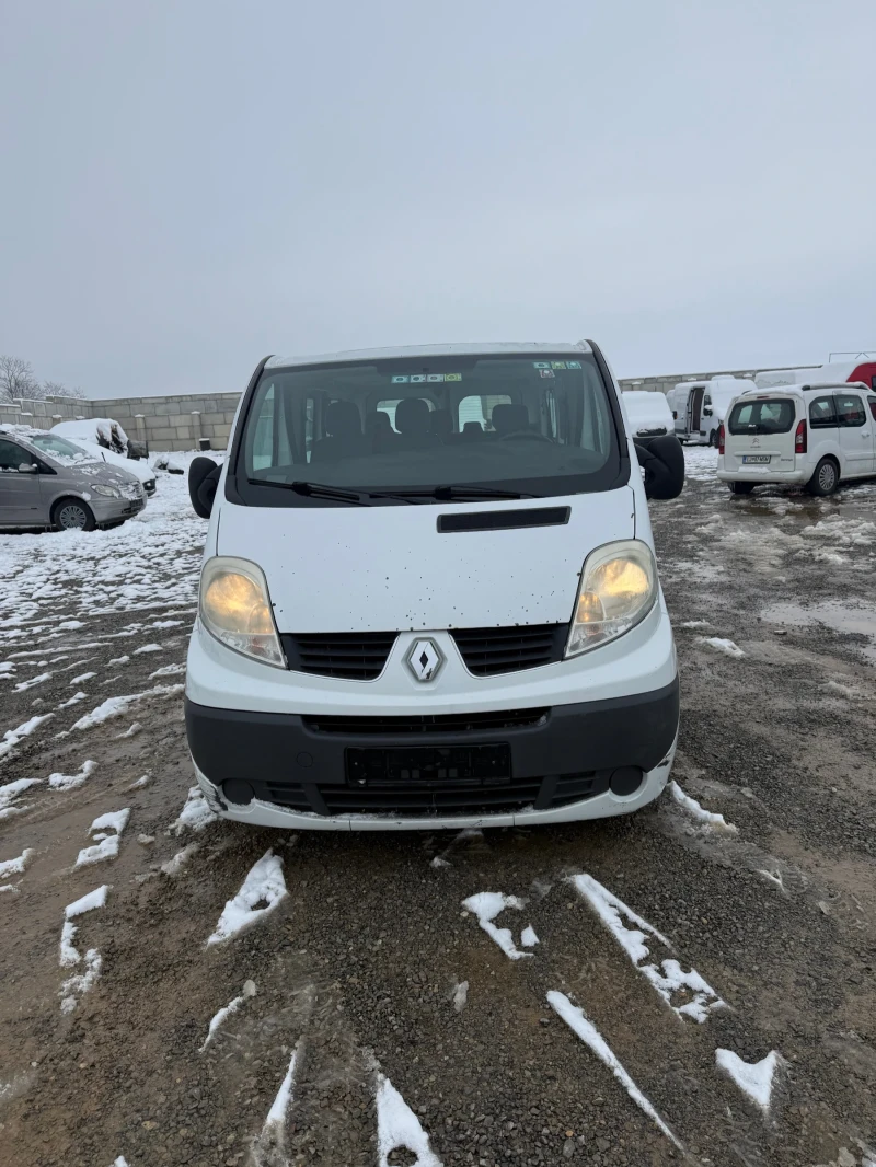 Renault Trafic 2.0 115 klima maxi 8+ 1