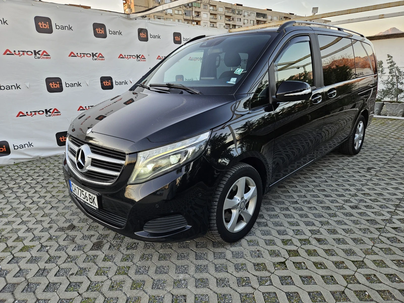 Mercedes-Benz V 220 2.2CDI-163кс= ДЪЛГА БАЗА= НАВИ= КАМЕРА= LED= ПОДГР - изображение 6