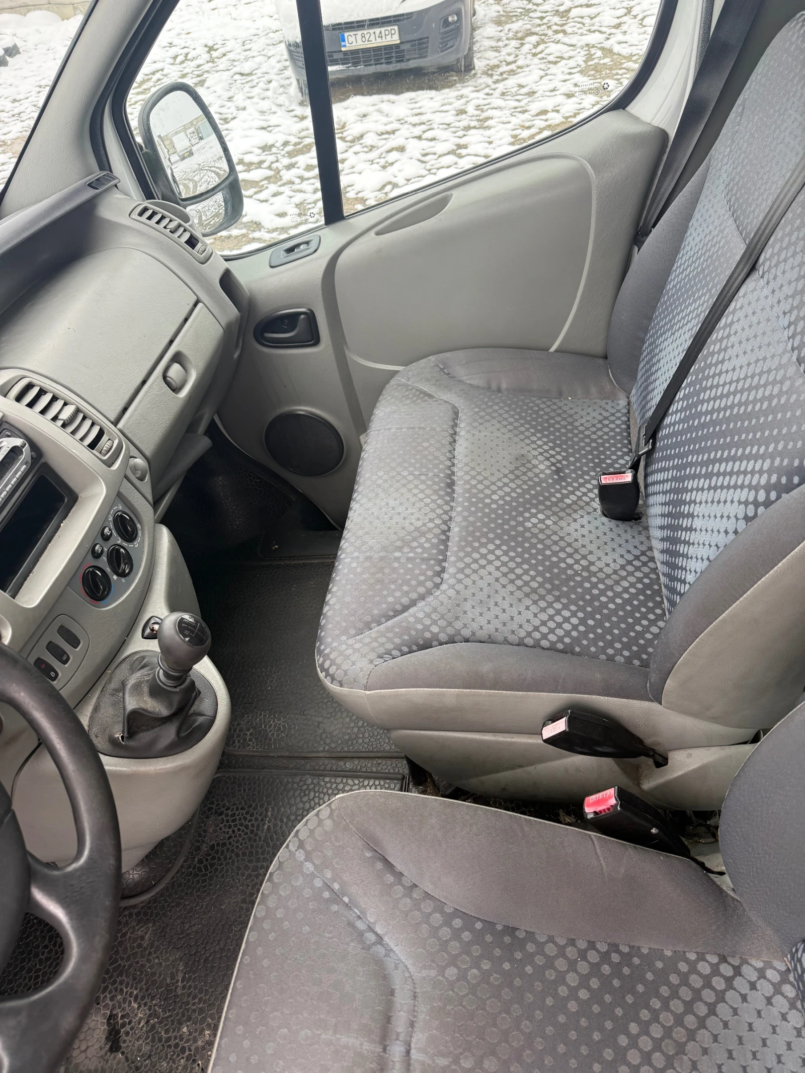 Renault Trafic 2.0 115 klima maxi 8+ 1 | Mobile.bg � ����������� 11