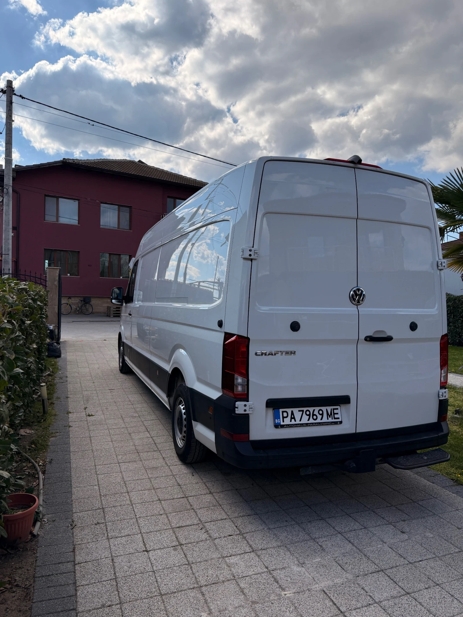 VW Crafter 2.0 TDI 177кс MAXI TOP Германия, снимка 4 - Бусове и автобуси - 54155119