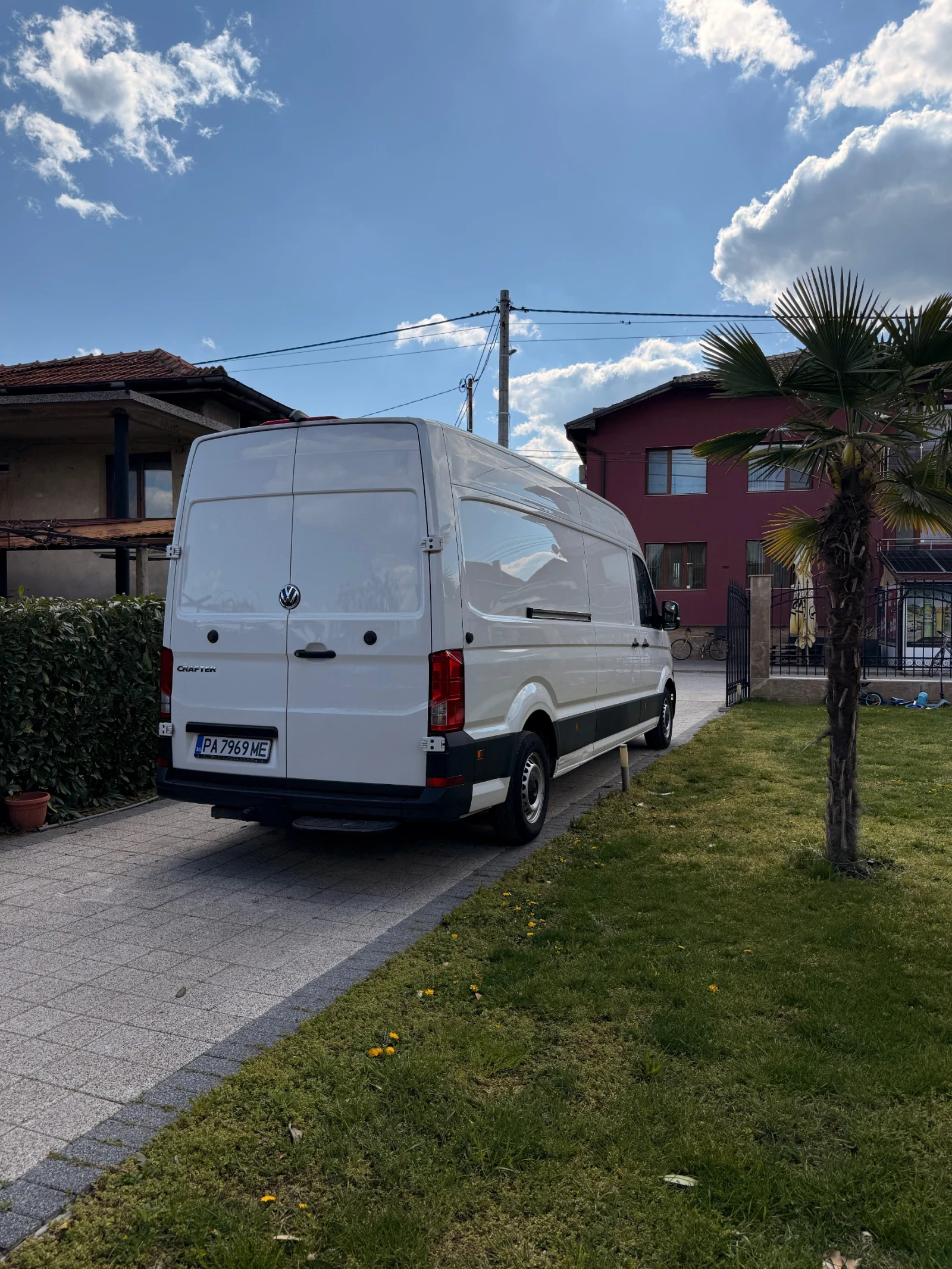 VW Crafter 2.0 TDI 177кс MAXI TOP Германия, снимка 5 - Бусове и автобуси - 54155119