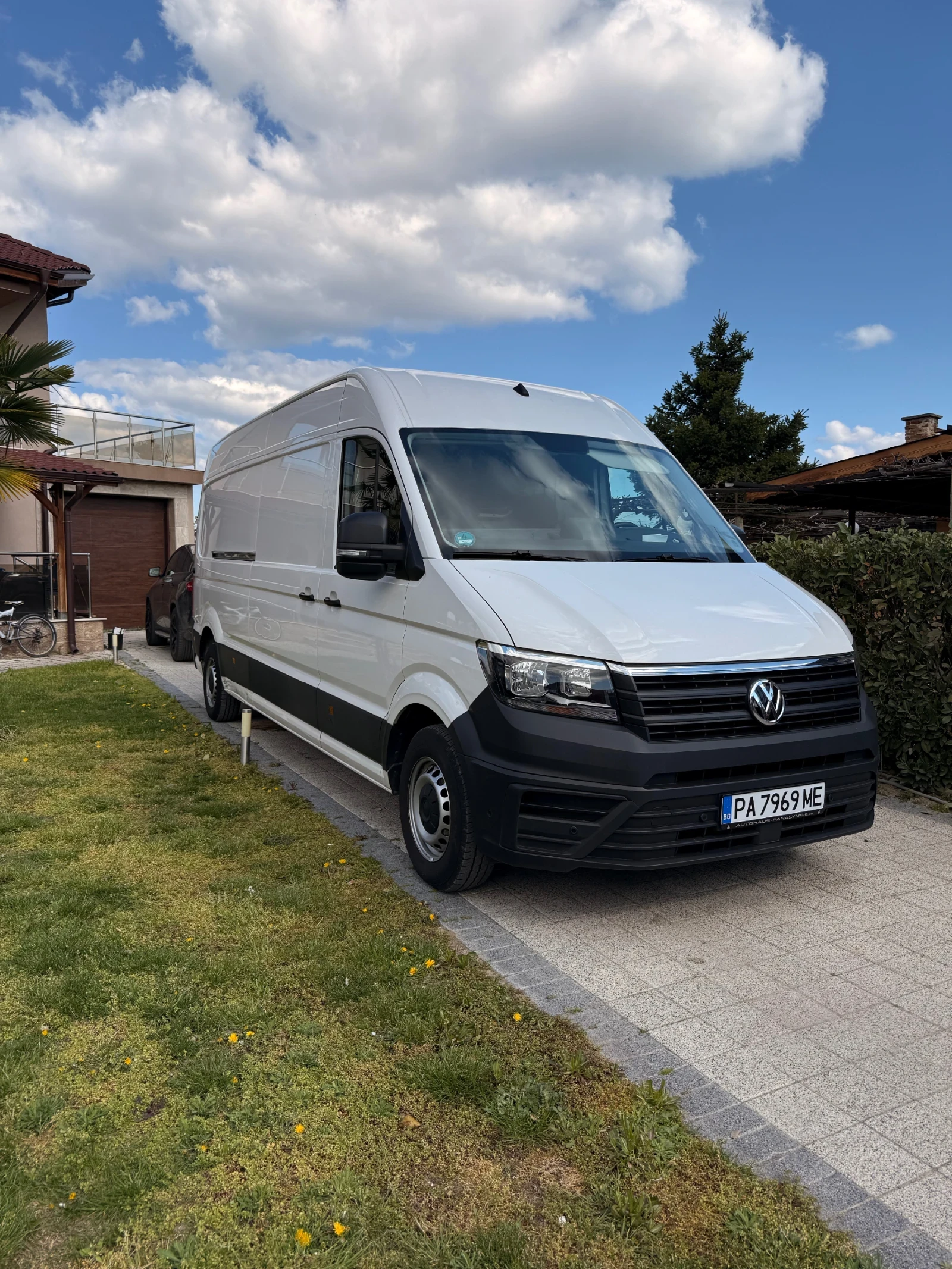 VW Crafter 2.0 TDI 177кс MAXI TOP Германия, снимка 2 - Бусове и автобуси - 54155119