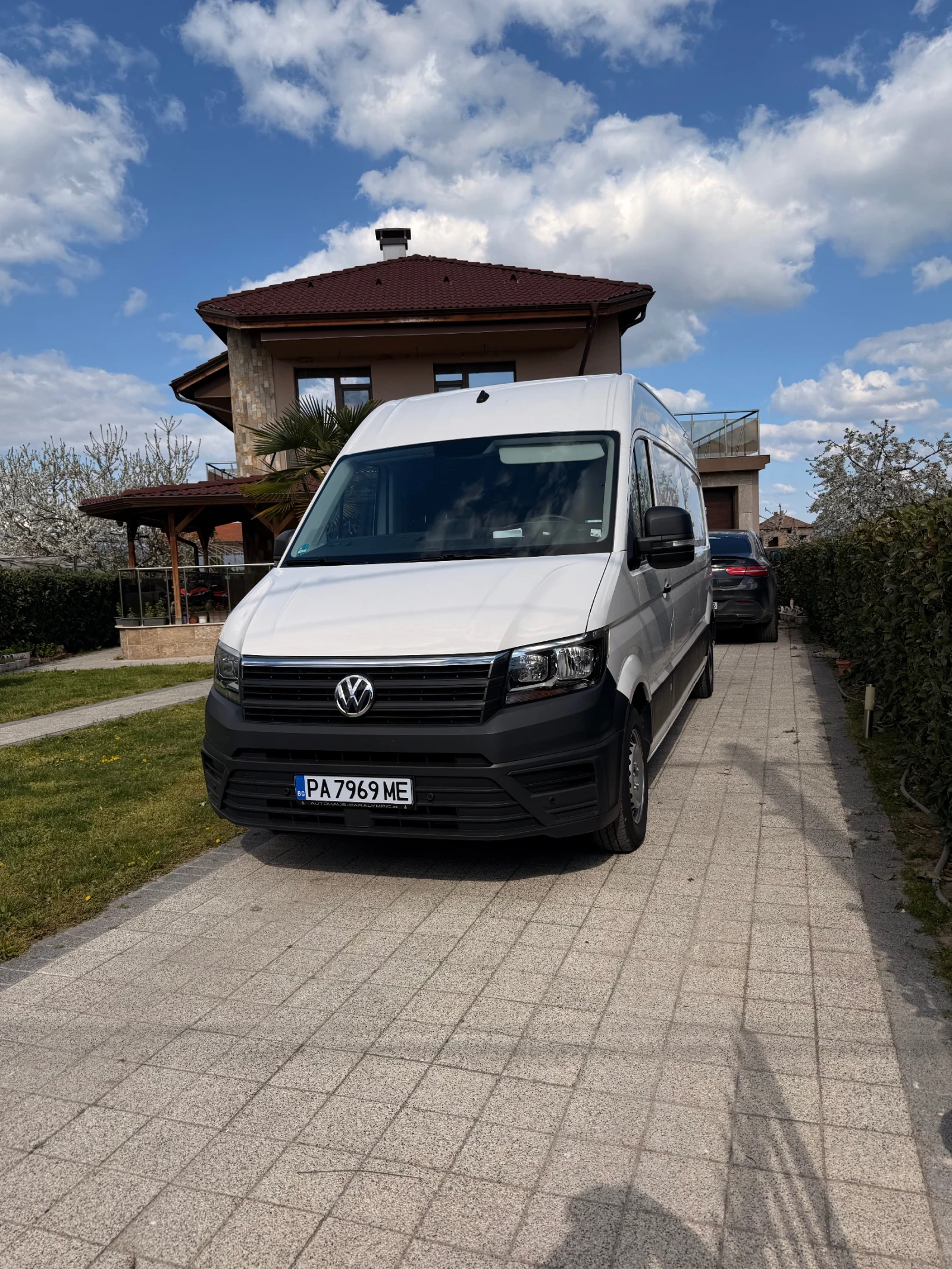 VW Crafter 2.0 TDI 177кс MAXI TOP Германия, снимка 7 - Бусове и автобуси - 54155119