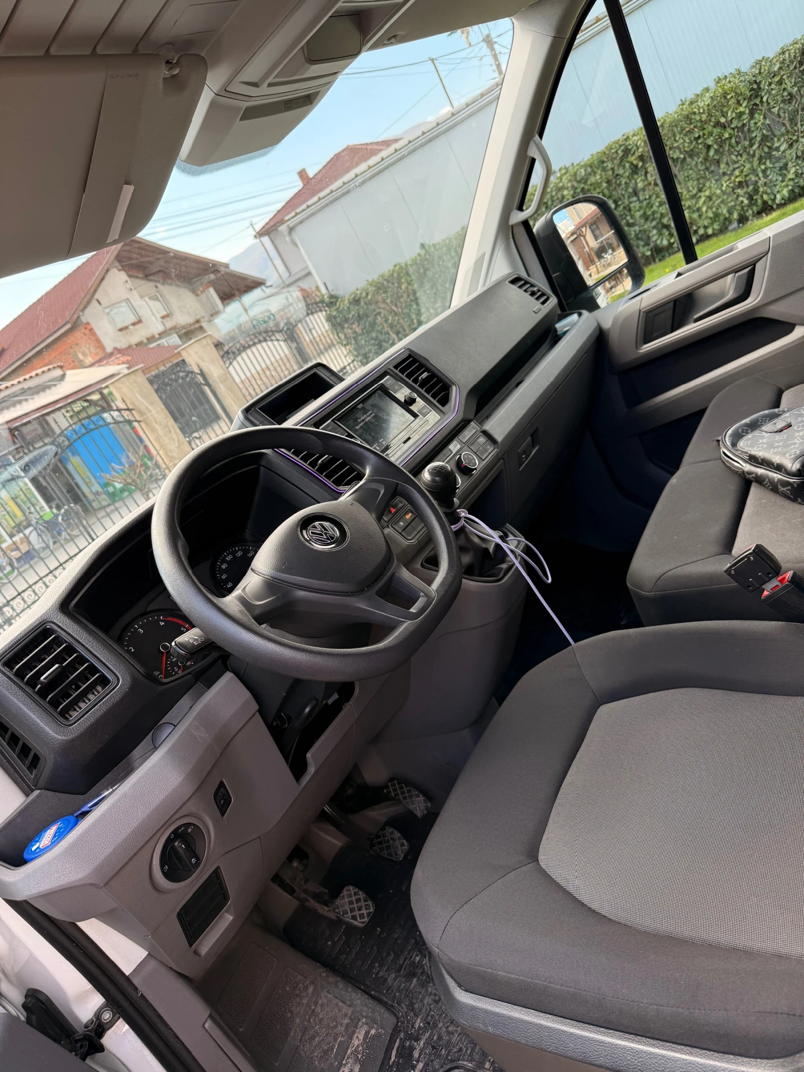 VW Crafter 2.0 TDI 177кс MAXI TOP Германия, снимка 6 - Бусове и автобуси - 54155119