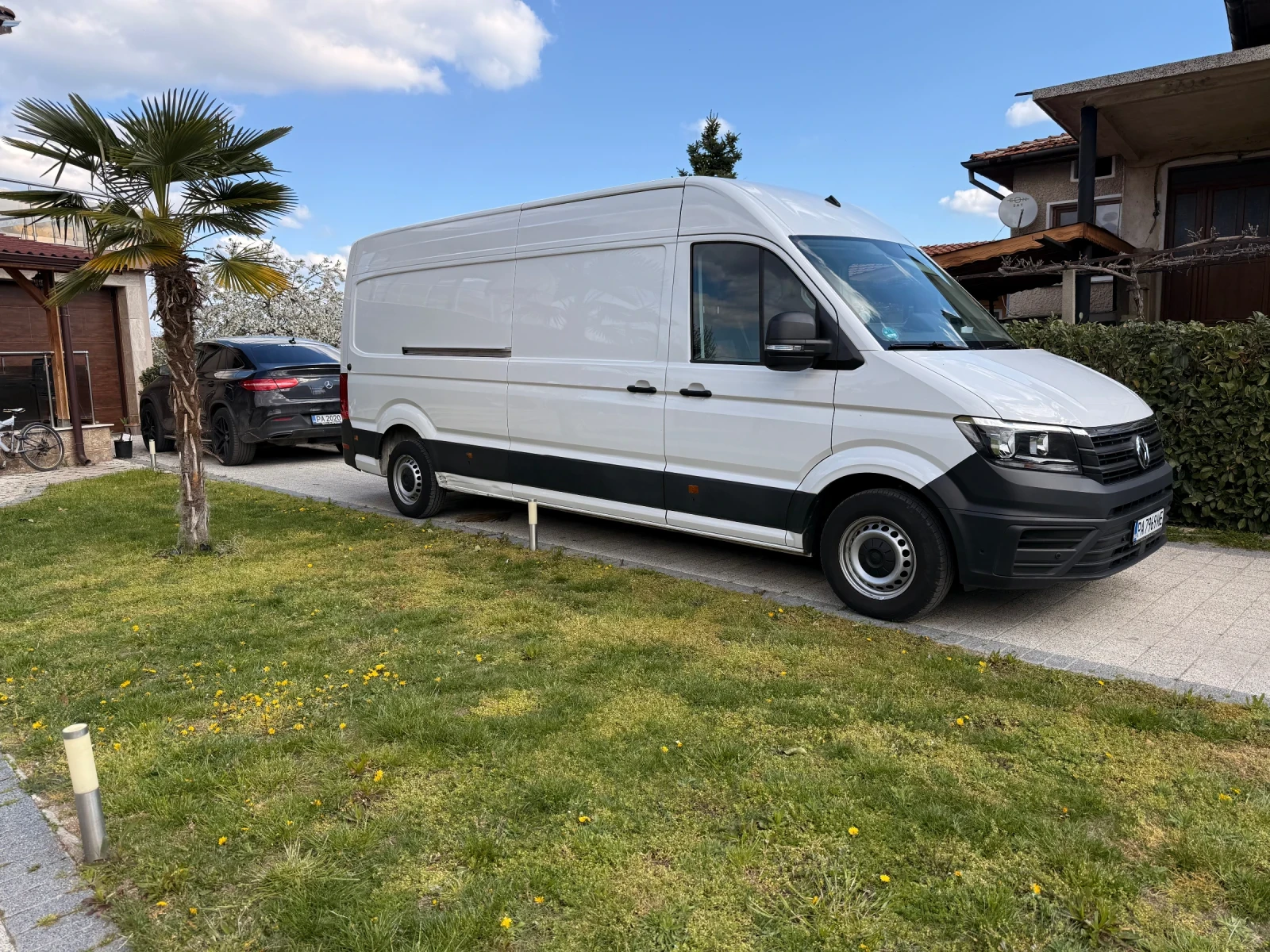 VW Crafter 2.0 TDI 177кс MAXI TOP Германия, снимка 3 - Бусове и автобуси - 54155119