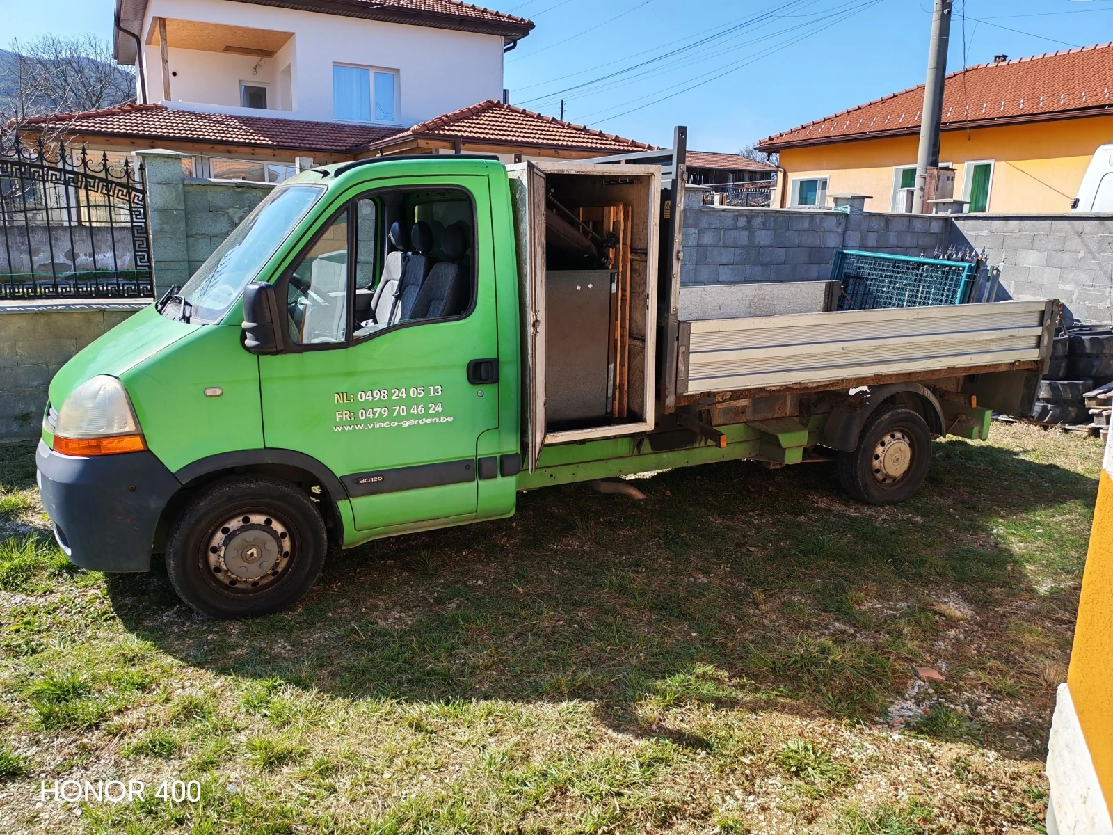 Renault Master, снимка 2 - Бусове и автобуси - 54796936