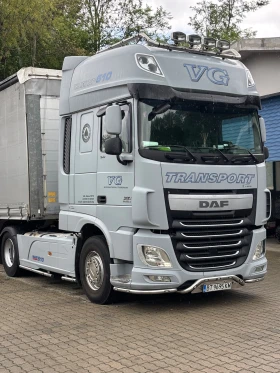 ����� �� �������� �� Daf FT XF 106  510