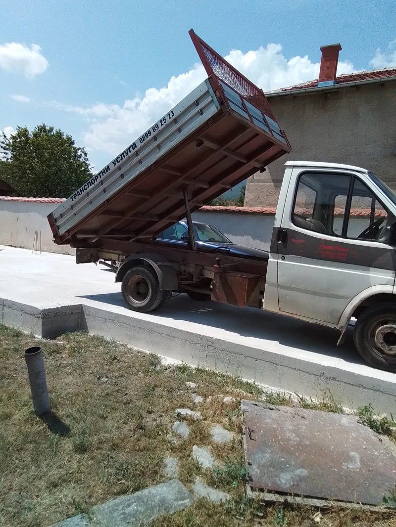 Ford Transit, снимка 3 - Камиони - 52429459