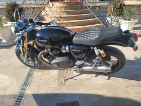Triumph Thruxton RS 1200 ABS  , снимка 1