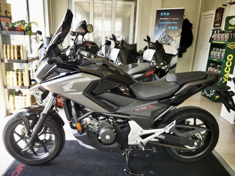 Honda Nc 750 DCT, ABS, LED, TC, снимка 9 - Мотоциклети и мототехника - 51019461