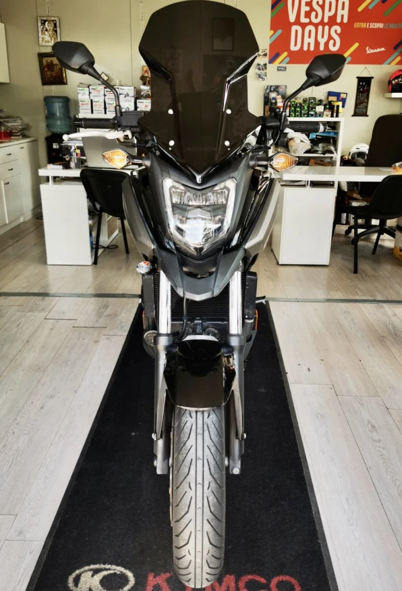 Honda Nc 750 DCT, ABS, LED, TC, снимка 7 - Мотоциклети и мототехника - 51019461