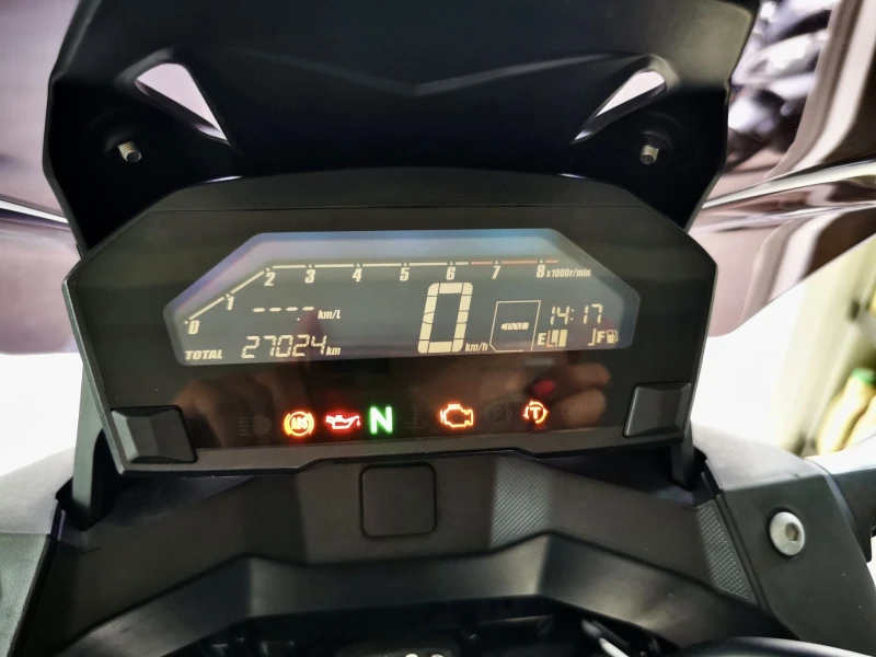 Honda Nc 750 DCT, ABS, LED, TC, снимка 3 - Мотоциклети и мототехника - 51019461