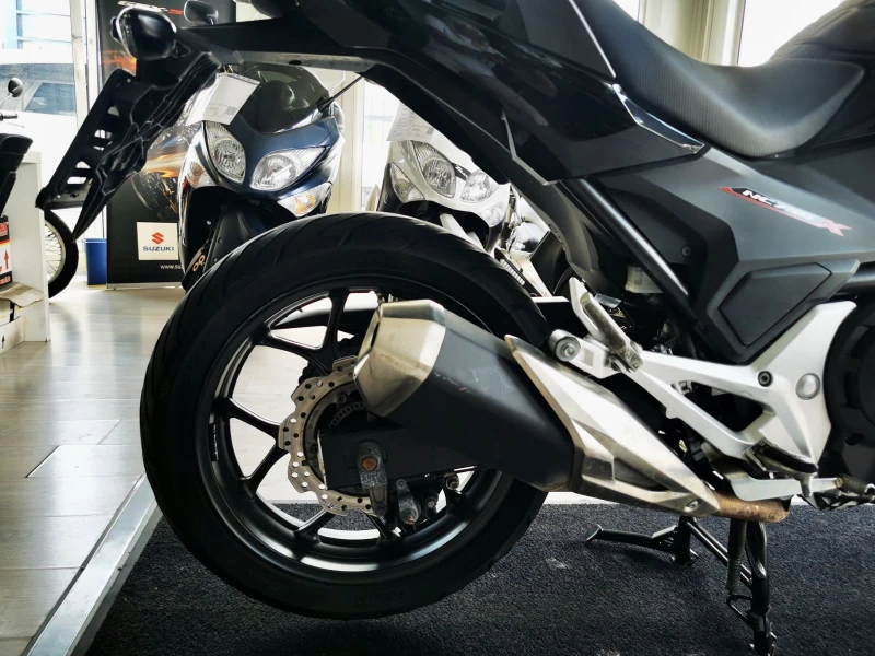 Honda Nc 750 DCT, ABS, LED, TC, снимка 5 - Мотоциклети и мототехника - 51019461